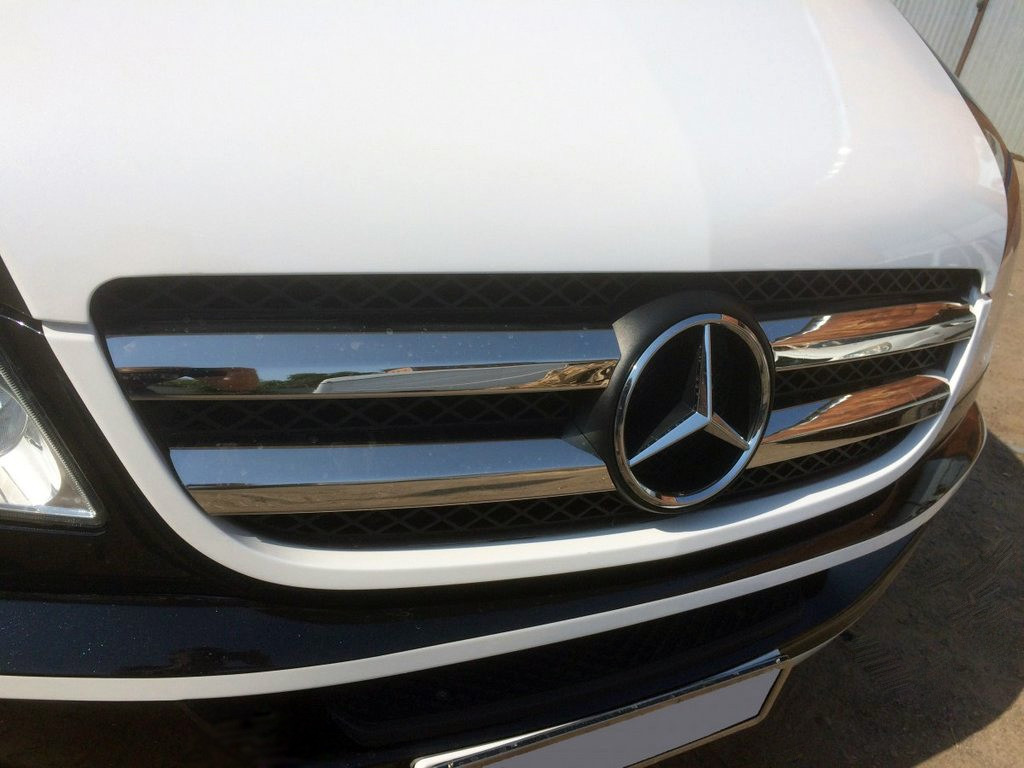 Grilaj radiator tuning pentru Mercedes Sprinter