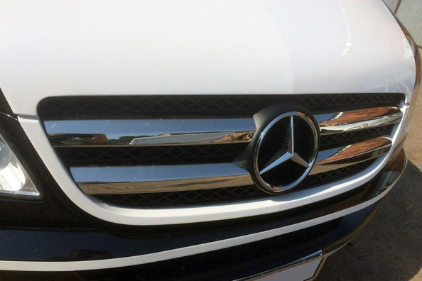 Grilaj radiator tuning pentru Mercedes Sprinter