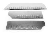 Volkswagen T4 Transporter 1990-2003 Protectii prag interior inox OmsaLine Set 4 bucati foto 2