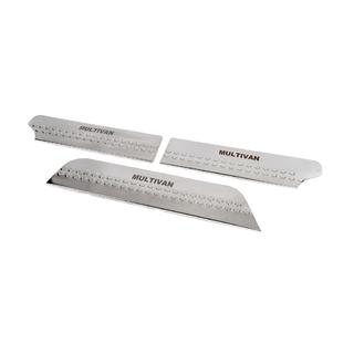 Praguri interioare tip-4 (otel inoxidabil) Volkswagen T4 Caravelle/Multivan 1990–2003 foto 3