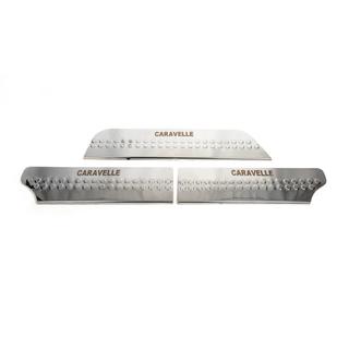 Praguri interioare tip-4 (otel inoxidabil) Volkswagen T4 Caravelle/Multivan 1990–2003 foto 2