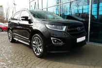 Ford Edge 2014-2024 Molduri Usa Cromate (4 buc, Otel Inoxidabil) foto 3