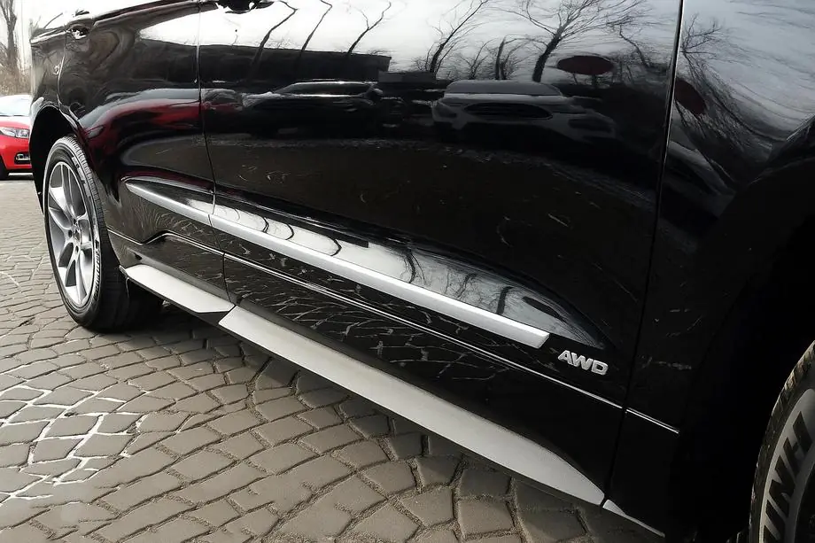 Ford Edge 2014-2024 Molduri Usa Cromate (4 buc, Otel Inoxidabil) Image