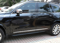 Volvo XC90 2002-2014 Molduri Usa Cromate (4 buc, Otel Inoxidabil) foto 1
