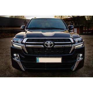 Kit conversie facelift de la LC200 2008-2015 la 2021 Executive Toyota Land Cruiser 200 2007-2021 foto 3