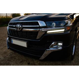 Kit conversie facelift de la LC200 2008-2015 la 2021 Executive Toyota Land Cruiser 200 2007-2021 foto 4