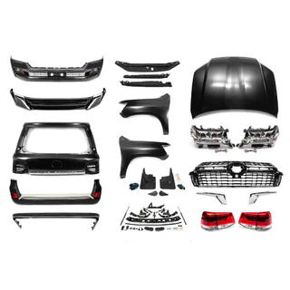 Kit conversie facelift de la LC200 2008-2015 la 2021 Executive foto 2