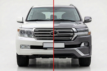 Toyota Land Cruiser 200 2007-2021 Kit conversie facelift de la LC200 2008-2015 la 2016 Executive foto 1