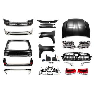 Kit conversie facelift de la LC200 2008-2015 la 2016 Executive Toyota Land Cruiser 200 2007-2021 foto 3