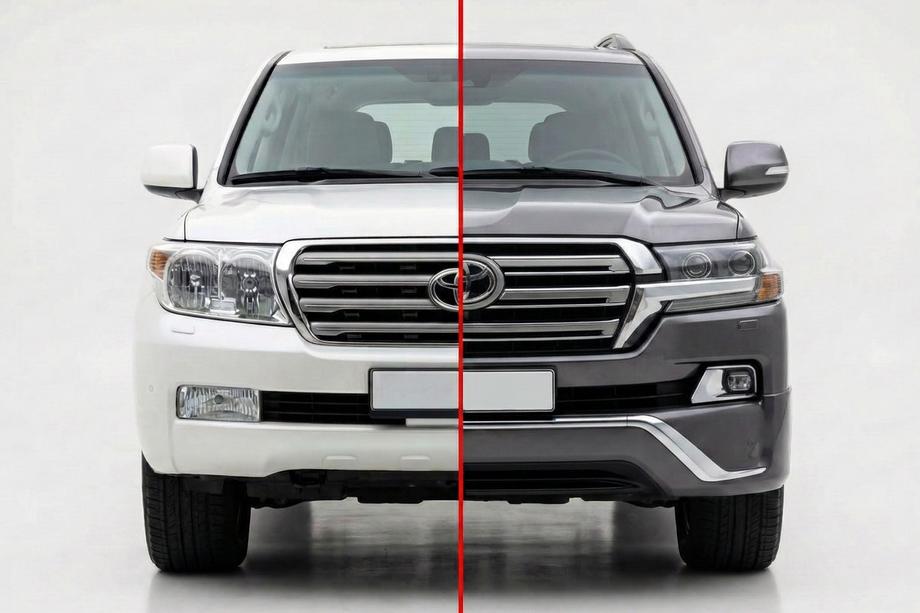 Toyota Land Cruiser 200 2007-2021 Kit conversie facelift de la LC200 2008-2015 la 2016 Executive Image