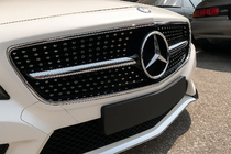 Mercedes CLS C218 2011-2018 Grila Fata 2011-2014 (Diamond Silver) foto 5