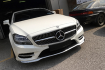 Mercedes CLS C218 2011-2018 Grila Fata 2011-2014 (Diamond Silver) foto 4