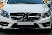 Mercedes CLS C218 2011-2018 Grila Fata 2011-2014 (Diamond Silver) foto 1