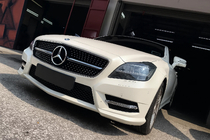 Mercedes CLS C218 2011-2018 Grila Fata 2011-2014 (Diamond Silver) foto 3