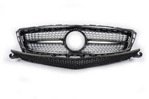 Mercedes CLS C218 2011-2018 Grila Fata 2011-2014 (Diamond Silver) foto 6