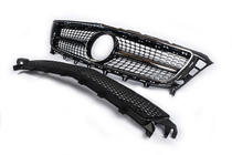Mercedes CLS C218 2011-2018 Grila Fata 2011-2014 (Diamond Silver) foto 7