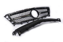 Mercedes CLS C218 2011-2018 Grila Fata 2011-2014 (Diamond Silver) foto 8