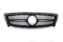 Mercedes CLS C218 2011-2018 Grila Fata 2011-2014 (Diamond Silver) foto 9