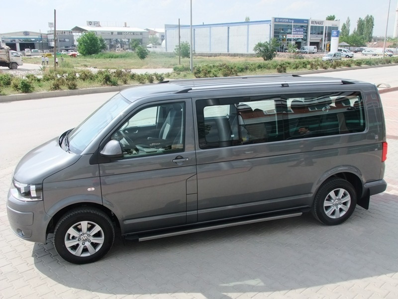Șine de acoperiș pentru Volkswagen Multivan T5 și caracteristicile tehnice ale acestora