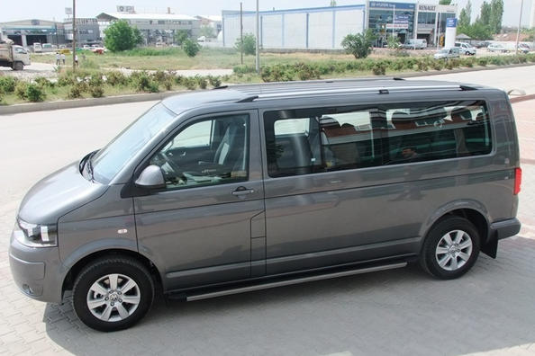 Șine de acoperiș pentru Volkswagen Multivan T5 și caracteristicile tehnice ale acestora Fotografie 1