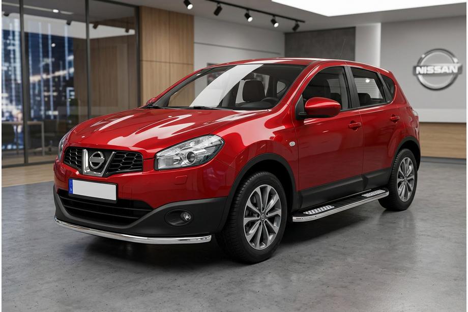 Nissan Qashqai 2010-2014 Praguri Laterale Tayga V2 (2 buc, Aluminiu) Image