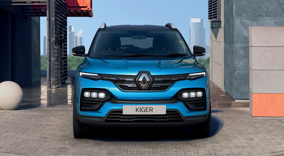 Renault a prezentat un nou crossover bugetar Kiger