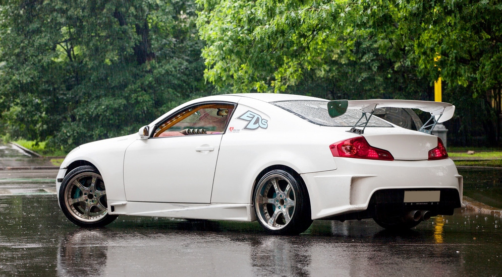 Reglarea Nissan Skyline V35