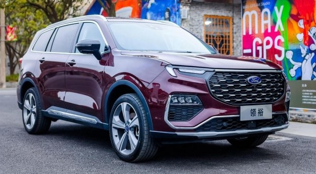 A avut loc prezentarea noului crossover mare Ford Equator