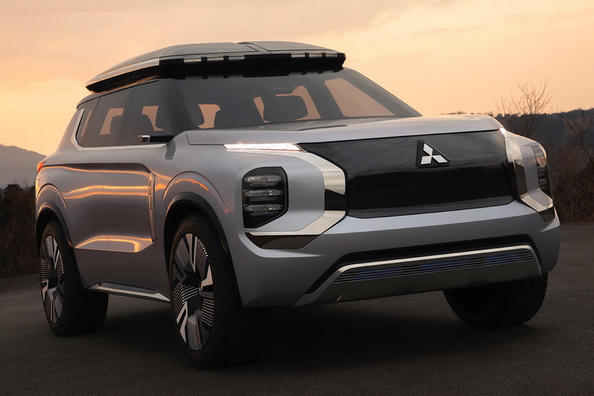 Noul Mitsubishi Outlander 2021: cum va fi și când va avea premiera Fotografie 2