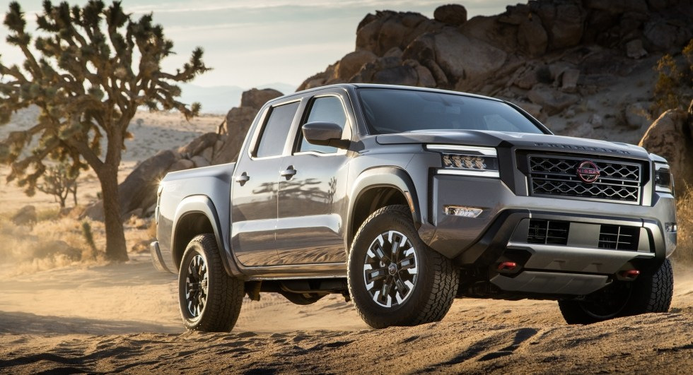 Noul pickup Nissan Frontier a fost dezvăluit