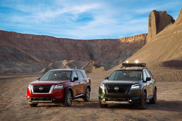 Prezentarea noii generații crossover Nissan Pathfinder Fotografie 1