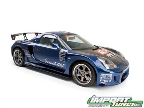 Tuning Toyota pe exemplul lui Toyota MR-S de la Apexi SUA