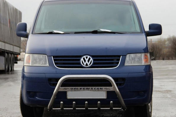 Protecția barei de protecție pentru Volkswagen T5 Multivan