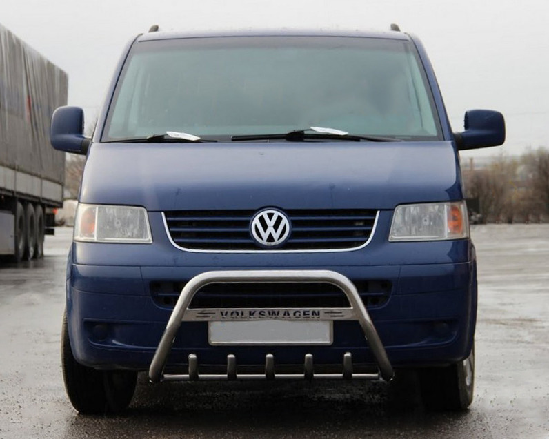 Protecția barei de protecție pentru Volkswagen T5 Multivan