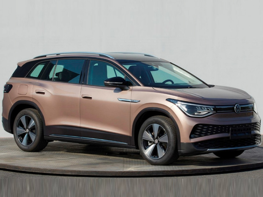 Cea mai mare mașină electrică Volkswagen ID.6 X se pregătește să debuteze