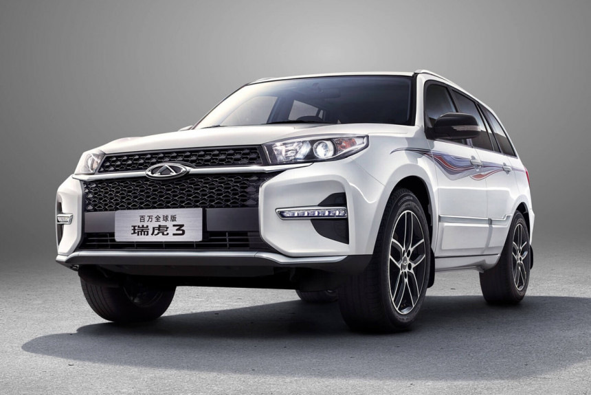 Chery Tiggo 3 a primit un nou motor mai puternic