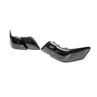 Stopuri spate (2 buc, LED Black) foto 1