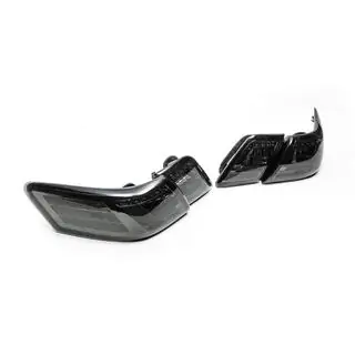 Stopuri spate (2 buc, LED Black) foto 3