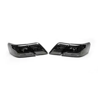 Stopuri spate (2 buc, LED Black) foto 4