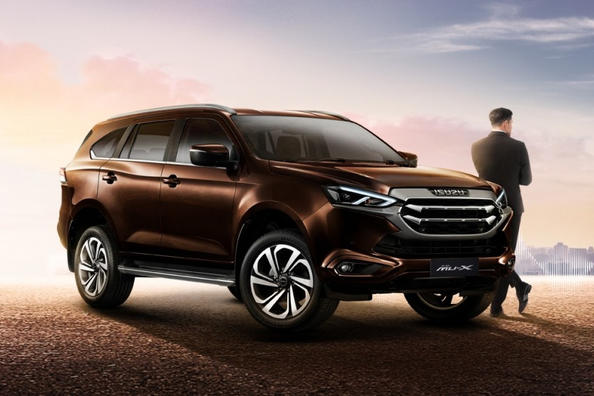 Cadru SUV Isuzu MU-X nouă generație Fotografie 2