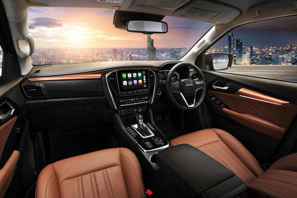 Cadru SUV Isuzu MU-X nouă generație Fotografie 4