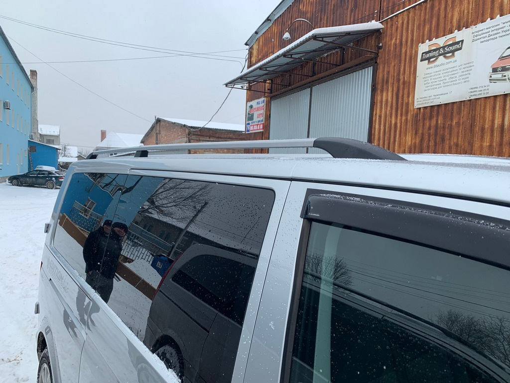 Șine de acoperiș pentru Volkswagen T6 Transporter