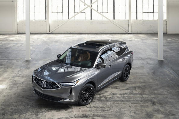A început asamblarea în serie a crossover-ului Acura MDX de nouă generație Fotografie 3