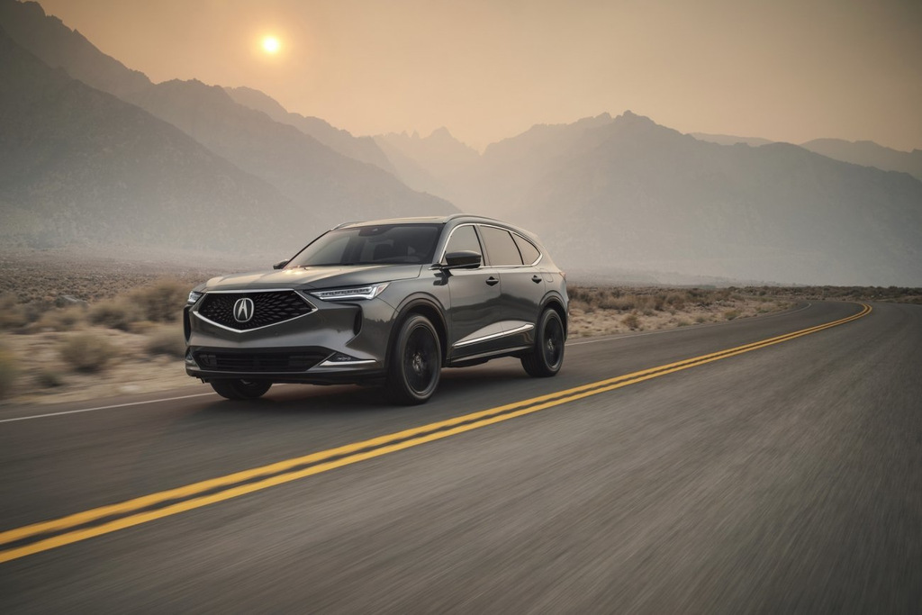 A început asamblarea în serie a crossover-ului Acura MDX de nouă generație