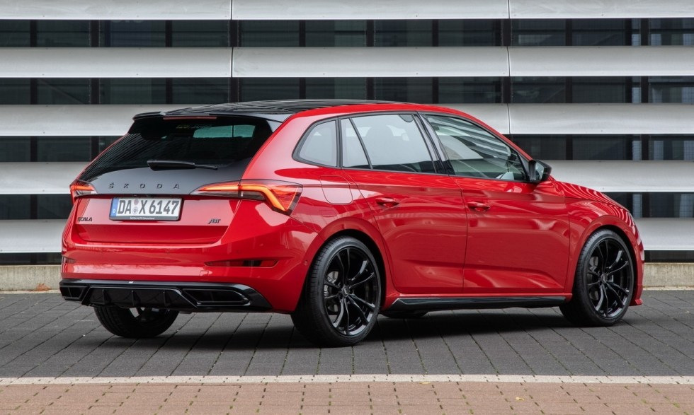 Versiunea „fierbinte” a hatchback-ului Skoda Scala Edition S se pregătește pentru vânzare