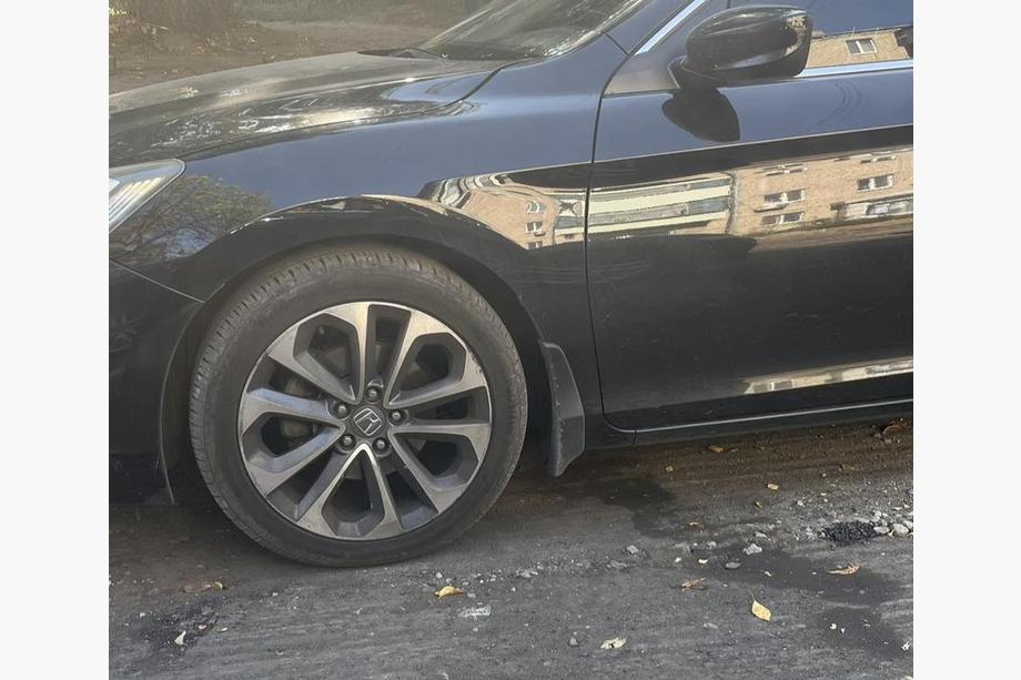 Honda Accord IX 2013-2017 Aparatori noroi Premium originale 2013-2015 (4 buc) Image