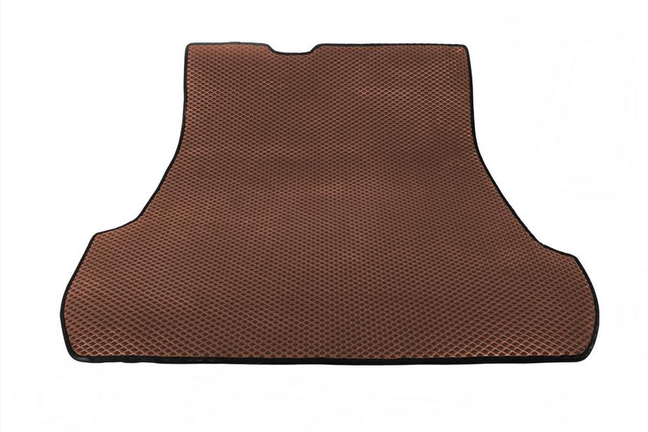 Toyota Land Cruiser 200 2007-2021 Covoras portbagaj V-1 (EVA, 5 locuri, caramida) Foto 1