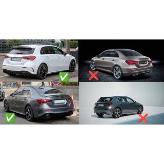 Aparatori noroi originale Premium AMG / A35 (4 buc) foto 3