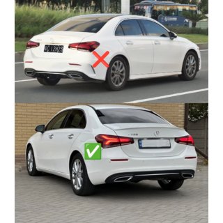 Aparatori noroi originale Premium Sedan (pentru Base, 4 buc) foto 3