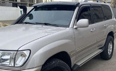 Toyota Land Cruiser 100 1998-2007 Parasolar Parbriz foto 3